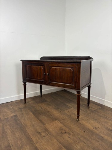 Edwardian mahogany washstand - edwardian,