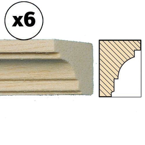 Dolls house cornice x - house,