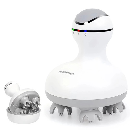 Fully body scalp - body, massager