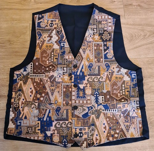 Aztec tapestry embroidered - aztec,