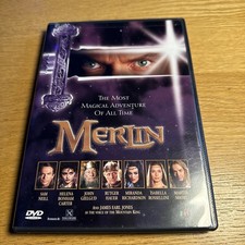 Merlin 1998 DVD Region 1 NTSC