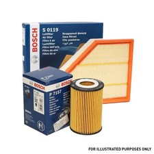 BOSCH Oil Filter + Air Filter