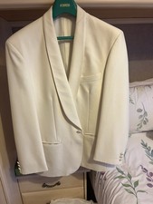 White Tuxedo Dinner Jacket