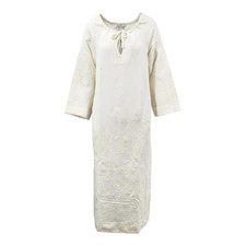 JAEGER Linen Rich Embroidered
