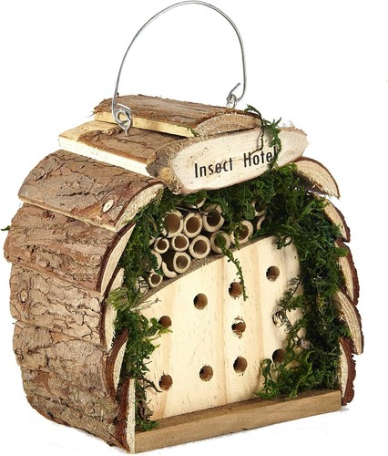 Wooden insect hotel bee - wooden,