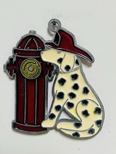 Fire dalmatian and - fire,