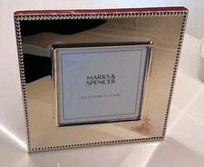 M&S Square Picture Photo Frame Rose Gold Marks & Spencer 5" 125cm