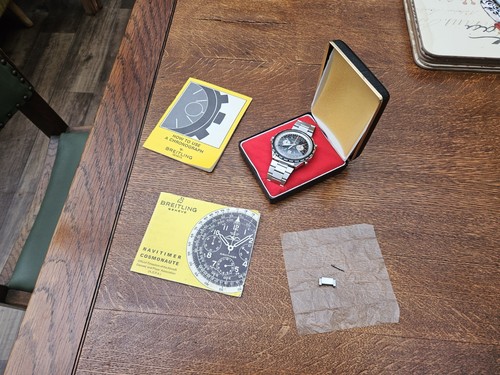Vintage 1969 breitling - vintage,