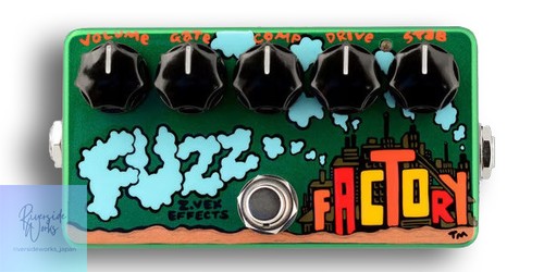 Zvex fuzz factory distortion - fuzz,