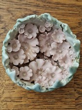 Chessell Pottery Floral Bowl