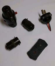 Bakelite Plug And Light