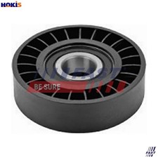 DEFLECTIONGUIDE PULLEY VRIBBED