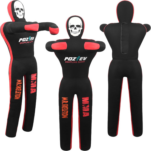 Adult grappling dummy 6ft - adult,
