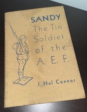 Vintage 1931 Sandy Tin Soldier