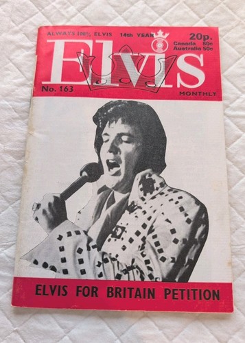 Elvis monthly 163 1973 - elvis,