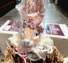 HoUse Of LloYd WeNDY WaBBIT Easter BuNNY RaBBIT  SoftBody Ceramic Porcelain Head