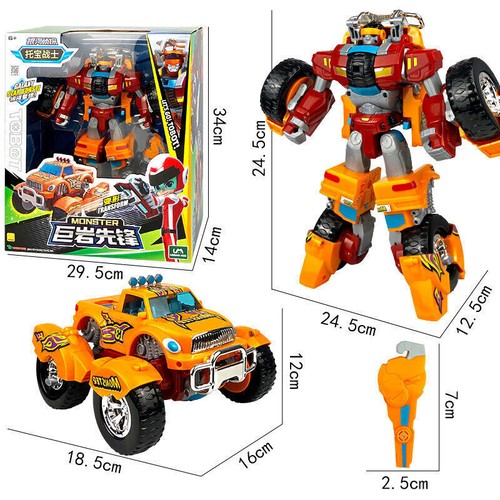 Tobot v monster truck - monster,