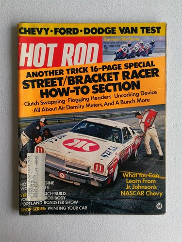 Hot rod magazine june - hot,