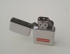 FW12 Supreme Zippo White