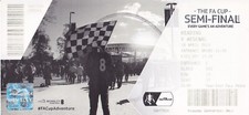Reading v Arsenal Ticket Stub