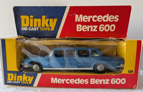 Vintage dinky toys - dinky, #128