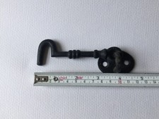 RECLAIMED IRON GATE DOOR HOOK LATCH   (FREE POST )
