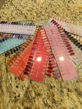 OPI nail polish Rainbow Nail