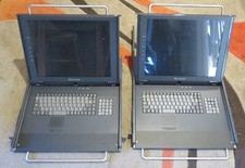 2 Belkin OmniView F1DC100R 1U