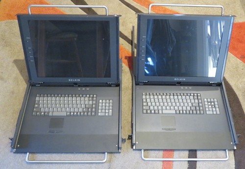 Belkin omniview f1dc100r 1u - 2,