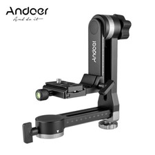 Andoer Heavy Duty 360° Panoramic Gimbal Tripod Head Aluminum Alloy I1Q8