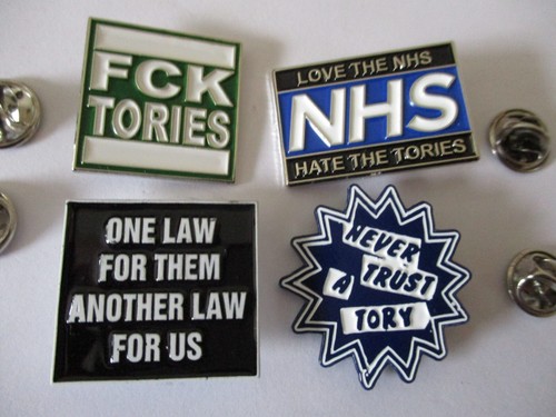 Anti tory socialist metal - 4,