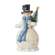 Heartwood Creek Snowman with
