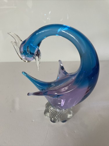 Murano purple blue - blue, venetian
