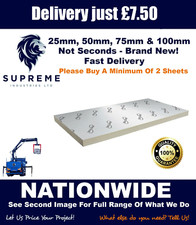 Celotex / Kingspan PIR Insulation 2400x1200 Sheet-Delivery Just £7.50 Nationwide