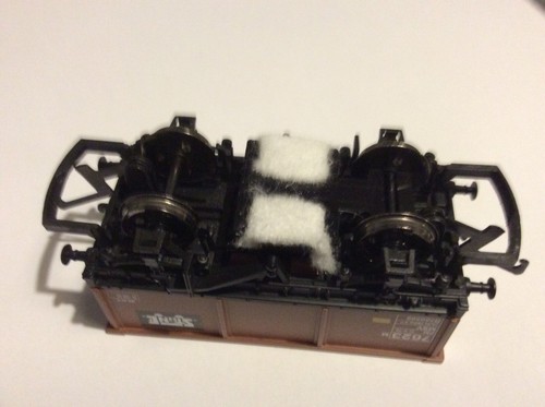 Gauge scale track cleaner - oo,