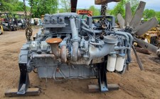 MTU 16v 2000 16 cylinder twin