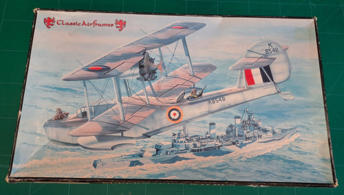 Classic airframes supermarine - airframes,