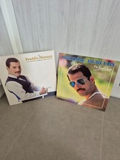 The Freddie Mercury Album and Mr Bad Guy UK Vinyl LPS