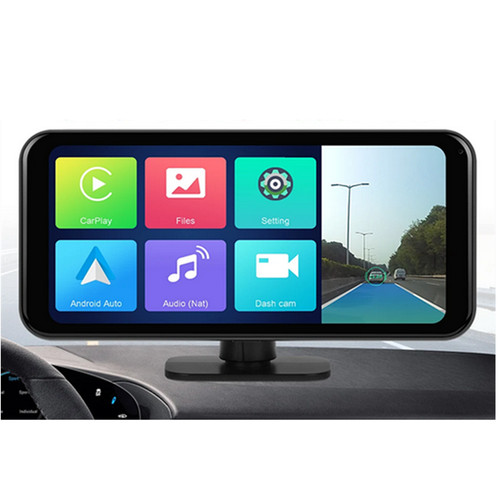 25in dash cam car - 6.25in, camera