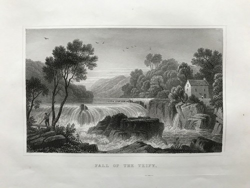 1831 antique print - antique, of