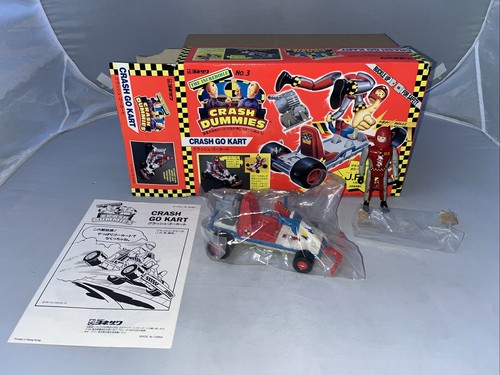 Incredible crash dummies - dummies, go