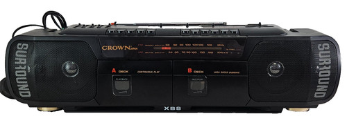 Crown japan 6738 - sz-6738, stereo