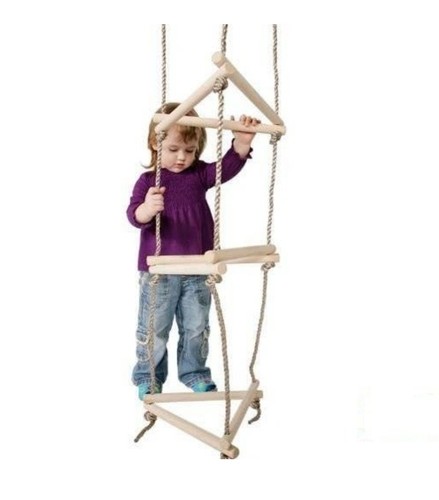 Childrens wooden triangular - wooden,