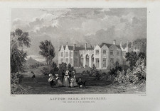 1831 Antique Print; Lifton