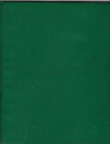 Stamp album folder - stamp, with