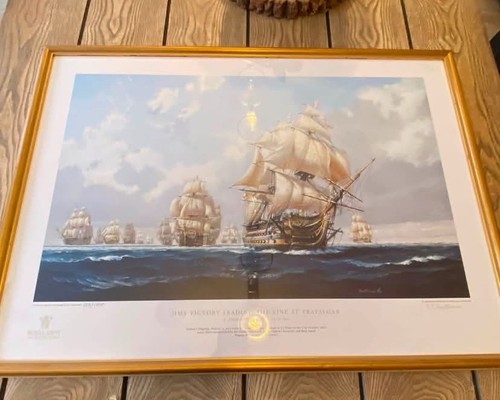 Hms victory trafalgar - hms, s