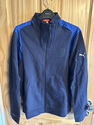 Puma ferrari logo full zip - full,