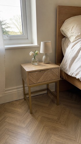 Set pair wood bedside - 2, x