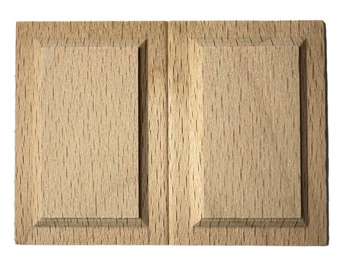 Dolls house wainscot wall - dolls,