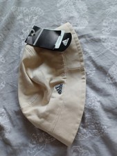 Adidas Cream Bucket Hat